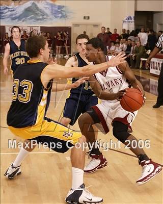 Thumbnail 1 in Calvary Chapel Downey @ Mary Star of the Sea (Section Playoffs) photogallery.