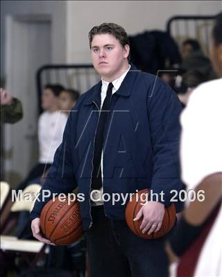 Thumbnail 1 in Calvary Chapel Downey @ Mary Star of the Sea (Section Playoffs) photogallery.