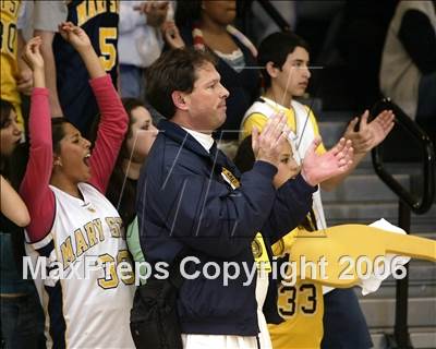 Thumbnail 1 in Calvary Chapel Downey @ Mary Star of the Sea (Section Playoffs) photogallery.
