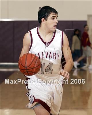 Thumbnail 3 in Calvary Chapel Downey @ Mary Star of the Sea (Section Playoffs) photogallery.