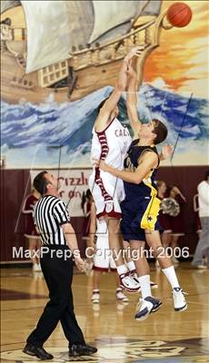Thumbnail 1 in Calvary Chapel Downey @ Mary Star of the Sea (Section Playoffs) photogallery.