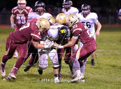 Thumbnail 2 in Novato @ Cardinal Newman (D3 CIF NCS Playoff) photogallery.