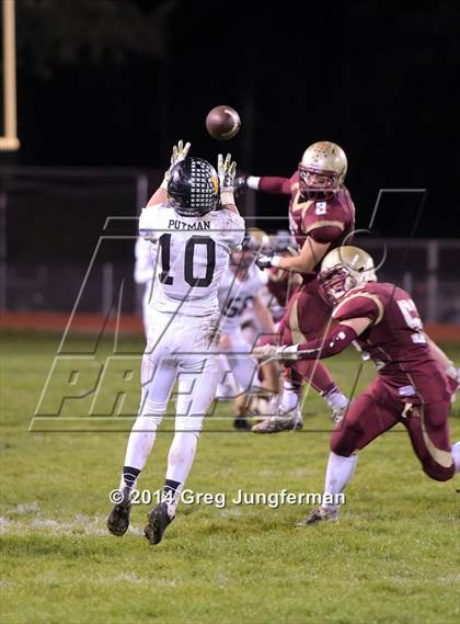 Thumbnail 1 in Novato @ Cardinal Newman (D3 CIF NCS Playoff) photogallery.