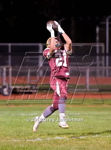Thumbnail 3 in Novato @ Cardinal Newman (D3 CIF NCS Playoff) photogallery.