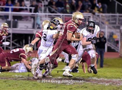 Thumbnail 3 in Novato @ Cardinal Newman (D3 CIF NCS Playoff) photogallery.