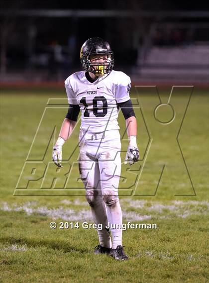 Thumbnail 2 in Novato @ Cardinal Newman (D3 CIF NCS Playoff) photogallery.