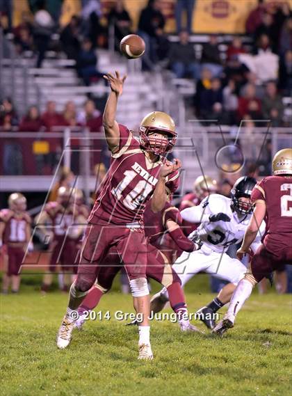 Thumbnail 1 in Novato @ Cardinal Newman (D3 CIF NCS Playoff) photogallery.