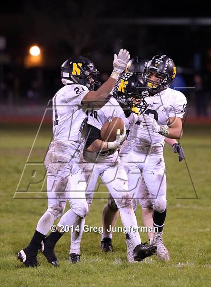 Thumbnail 3 in Novato @ Cardinal Newman (D3 CIF NCS Playoff) photogallery.