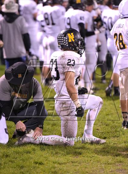 Thumbnail 3 in Novato @ Cardinal Newman (D3 CIF NCS Playoff) photogallery.