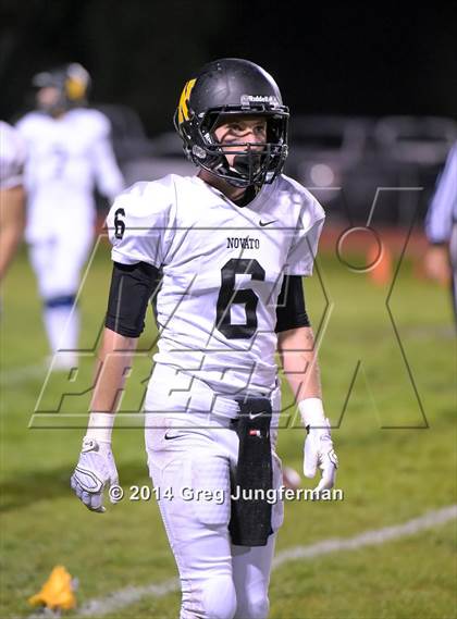 Thumbnail 1 in Novato @ Cardinal Newman (D3 CIF NCS Playoff) photogallery.