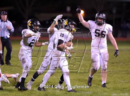 Thumbnail 2 in Novato @ Cardinal Newman (D3 CIF NCS Playoff) photogallery.
