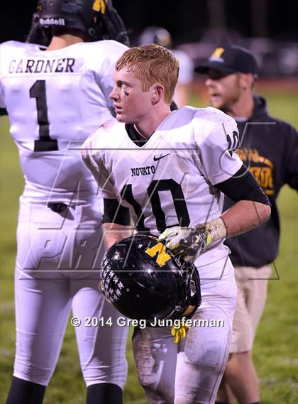 Thumbnail 2 in Novato @ Cardinal Newman (D3 CIF NCS Playoff) photogallery.