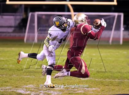 Thumbnail 1 in Novato @ Cardinal Newman (D3 CIF NCS Playoff) photogallery.