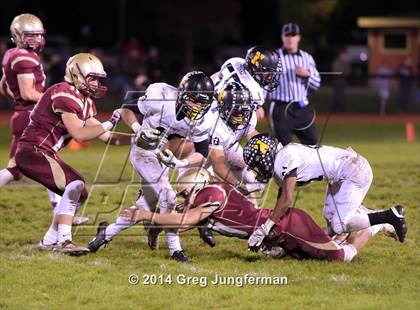 Thumbnail 1 in Novato @ Cardinal Newman (D3 CIF NCS Playoff) photogallery.