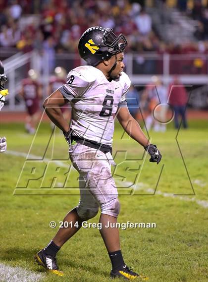 Thumbnail 1 in Novato @ Cardinal Newman (D3 CIF NCS Playoff) photogallery.