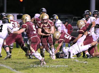 Thumbnail 2 in Novato @ Cardinal Newman (D3 CIF NCS Playoff) photogallery.
