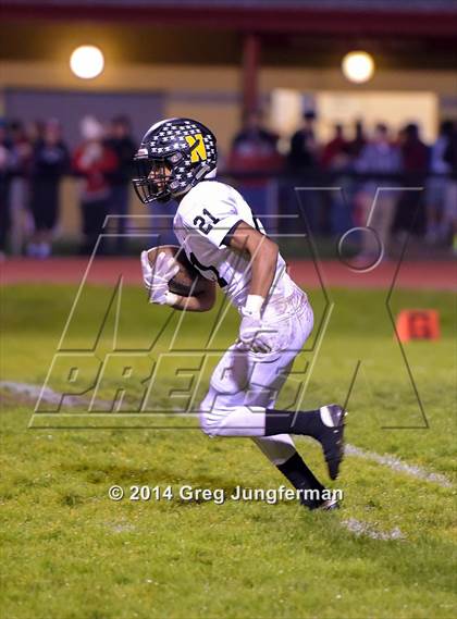Thumbnail 1 in Novato @ Cardinal Newman (D3 CIF NCS Playoff) photogallery.