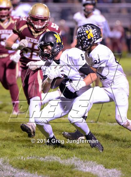 Thumbnail 2 in Novato @ Cardinal Newman (D3 CIF NCS Playoff) photogallery.