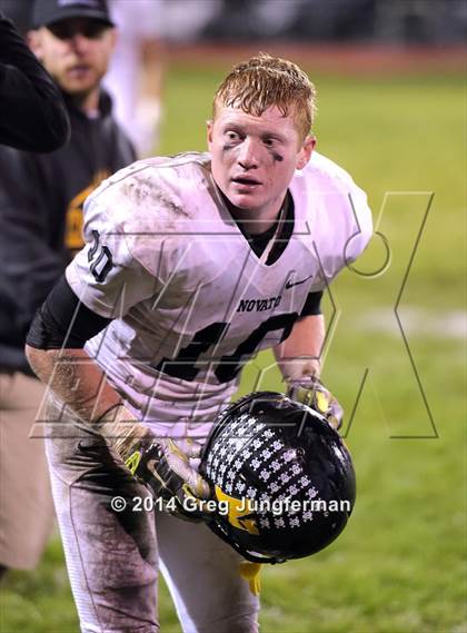 Thumbnail 1 in Novato @ Cardinal Newman (D3 CIF NCS Playoff) photogallery.