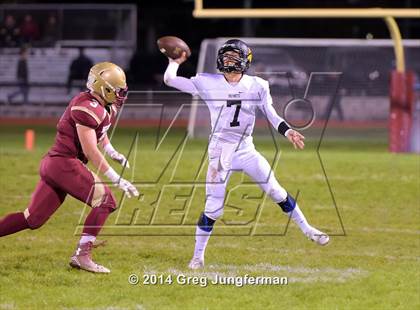Thumbnail 3 in Novato @ Cardinal Newman (D3 CIF NCS Playoff) photogallery.
