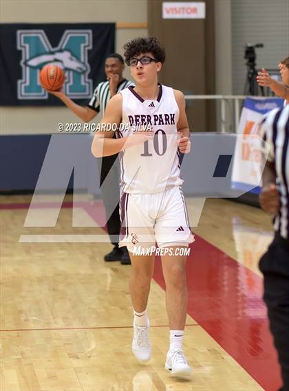 Thumbnail 2 in Clear Brook vs Deer Park (McDonald's Texas Invitational) photogallery.