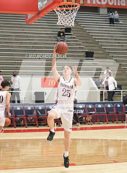 Thumbnail 3 in Clear Brook vs Deer Park (McDonald's Texas Invitational) photogallery.