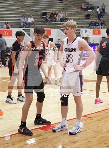 Thumbnail 1 in Clear Brook vs Deer Park (McDonald's Texas Invitational) photogallery.