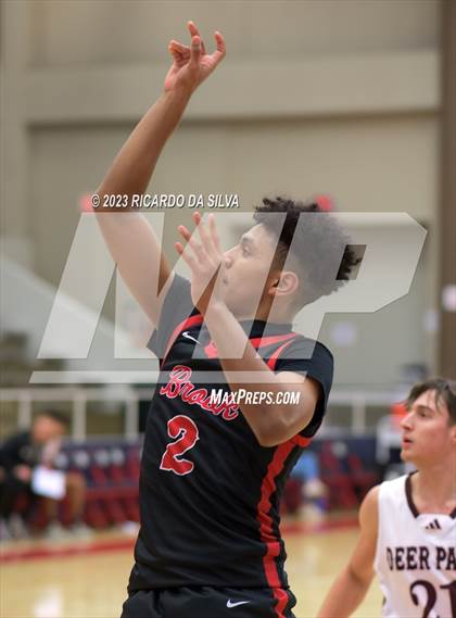 Thumbnail 1 in Clear Brook vs Deer Park (McDonald's Texas Invitational) photogallery.