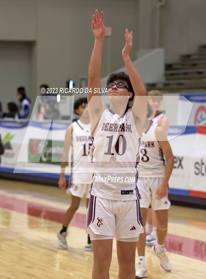 Thumbnail 1 in Clear Brook vs Deer Park (McDonald's Texas Invitational) photogallery.