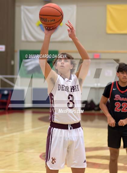 Thumbnail 2 in Clear Brook vs Deer Park (McDonald's Texas Invitational) photogallery.