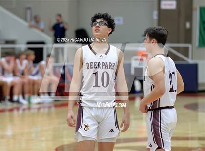 Thumbnail 1 in Clear Brook vs Deer Park (McDonald's Texas Invitational) photogallery.