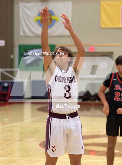 Thumbnail 3 in Clear Brook vs Deer Park (McDonald's Texas Invitational) photogallery.