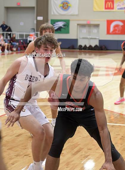 Thumbnail 1 in Clear Brook vs Deer Park (McDonald's Texas Invitational) photogallery.