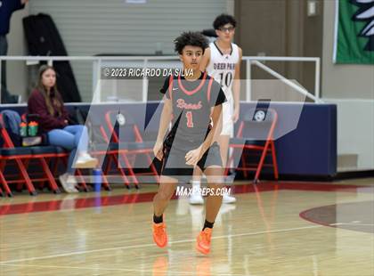 Thumbnail 1 in Clear Brook vs Deer Park (McDonald's Texas Invitational) photogallery.
