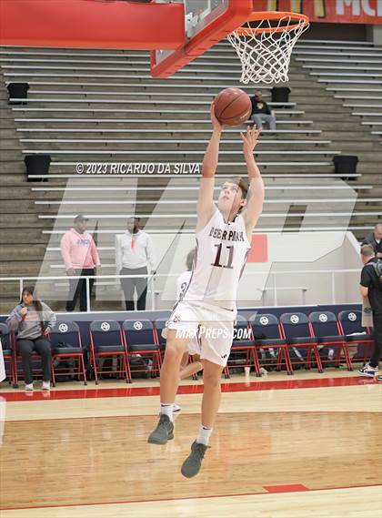 Thumbnail 3 in Clear Brook vs Deer Park (McDonald's Texas Invitational) photogallery.