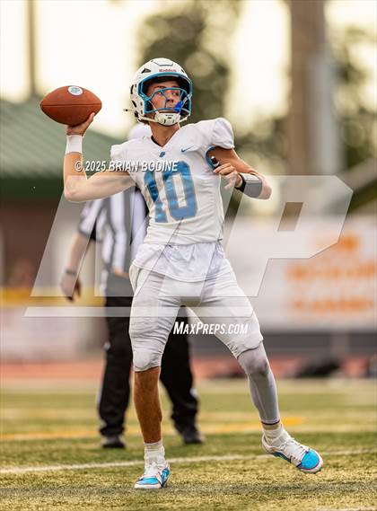 Thumbnail 2 in St. James vs Green Sea Floyds (CNB 2025 Kickoff Classic) photogallery.