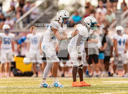 Thumbnail 2 in St. James vs Green Sea Floyds (CNB 2025 Kickoff Classic) photogallery.