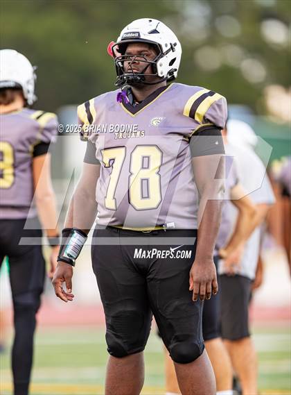 Thumbnail 2 in St. James vs Green Sea Floyds (CNB 2025 Kickoff Classic) photogallery.