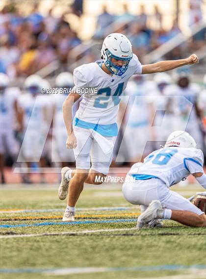 Thumbnail 2 in St. James vs Green Sea Floyds (CNB 2025 Kickoff Classic) photogallery.
