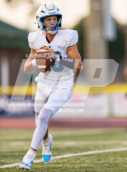 Thumbnail 2 in St. James vs Green Sea Floyds (CNB 2025 Kickoff Classic) photogallery.