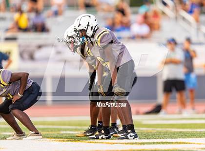 Thumbnail 3 in St. James vs Green Sea Floyds (CNB 2025 Kickoff Classic) photogallery.