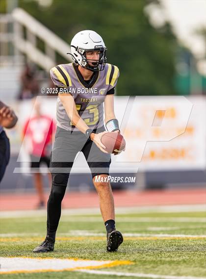Thumbnail 2 in St. James vs Green Sea Floyds (CNB 2025 Kickoff Classic) photogallery.