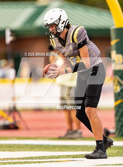 Thumbnail 3 in St. James vs Green Sea Floyds (CNB 2025 Kickoff Classic) photogallery.