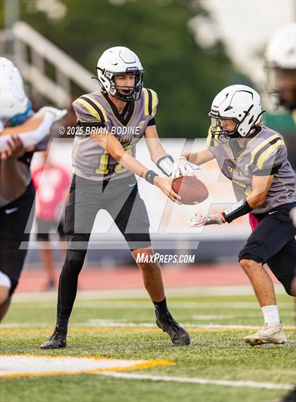 Thumbnail 3 in St. James vs Green Sea Floyds (CNB 2025 Kickoff Classic) photogallery.