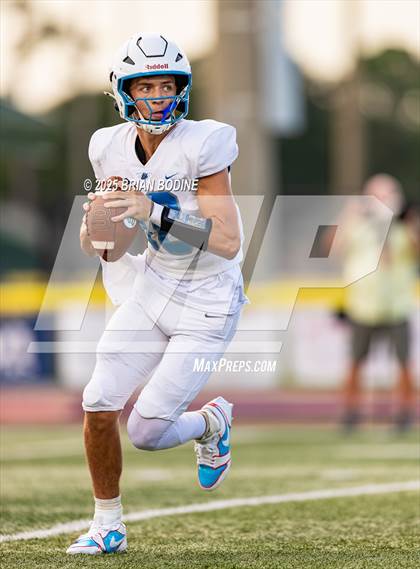 Thumbnail 2 in St. James vs Green Sea Floyds (CNB 2025 Kickoff Classic) photogallery.