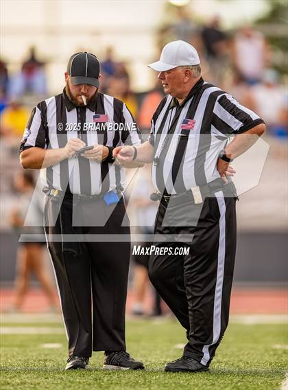 Thumbnail 1 in St. James vs Green Sea Floyds (CNB 2025 Kickoff Classic) photogallery.