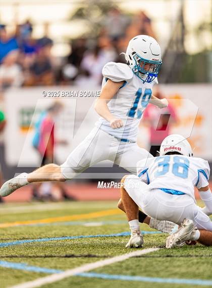 Thumbnail 3 in St. James vs Green Sea Floyds (CNB 2025 Kickoff Classic) photogallery.