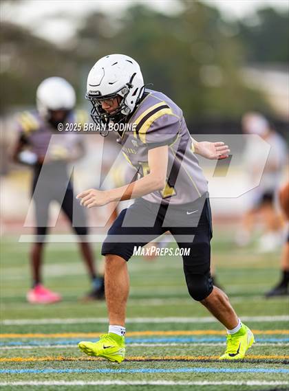 Thumbnail 1 in St. James vs Green Sea Floyds (CNB 2025 Kickoff Classic) photogallery.