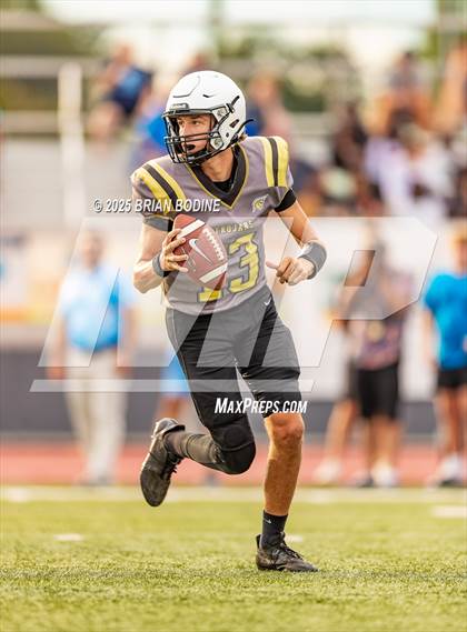 Thumbnail 3 in St. James vs Green Sea Floyds (CNB 2025 Kickoff Classic) photogallery.