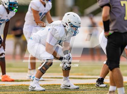 Thumbnail 1 in St. James vs Green Sea Floyds (CNB 2025 Kickoff Classic) photogallery.